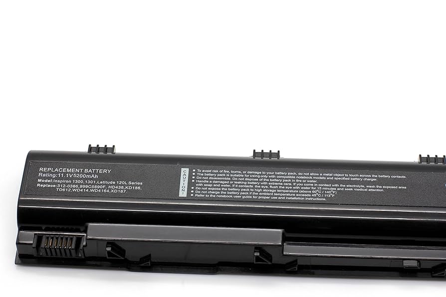 Amazon.com: 7xinbox 11.1V 5200mAh HD438 KD186 TD429 TD611