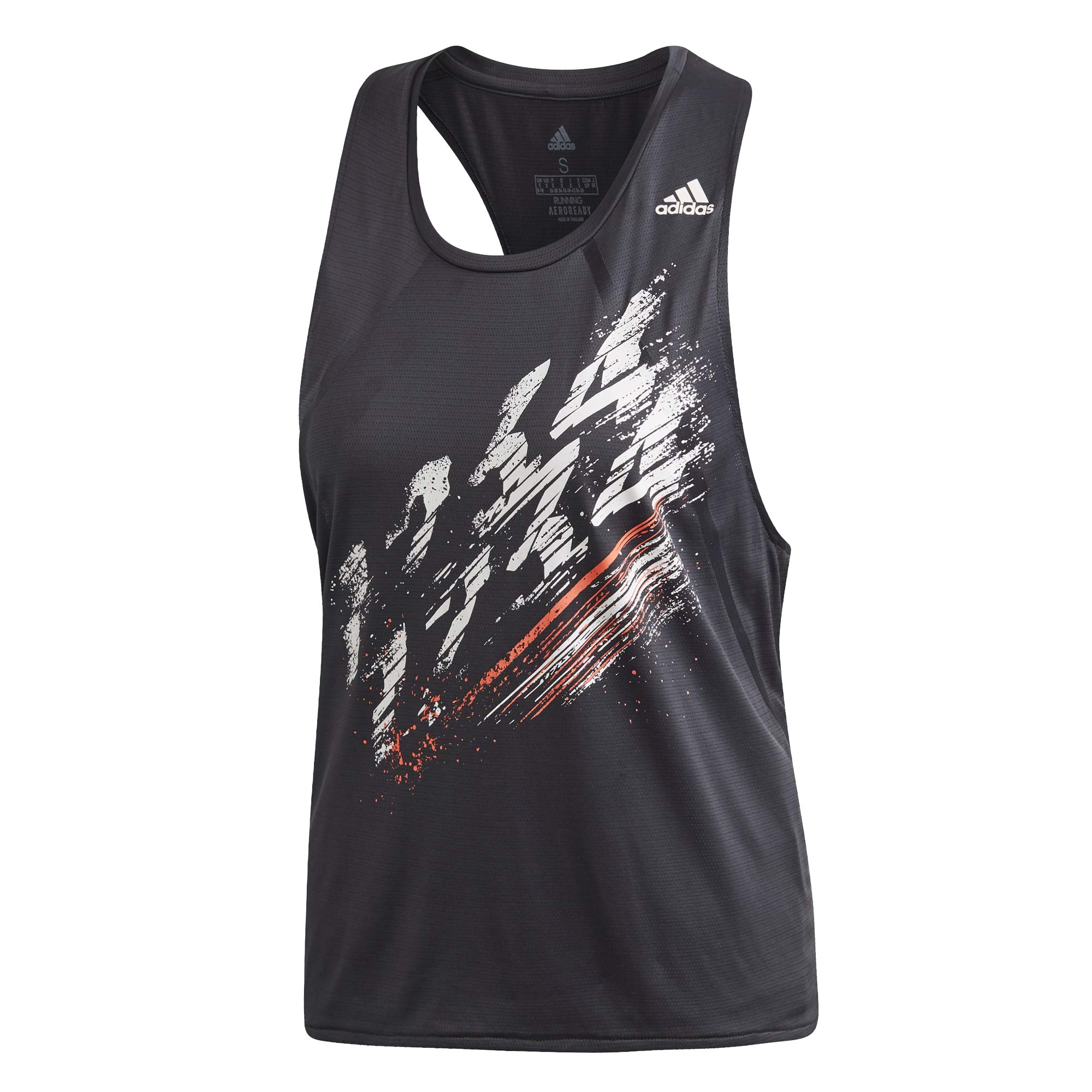 adidas Speed Tank W Camiseta sin Mangas Mujer