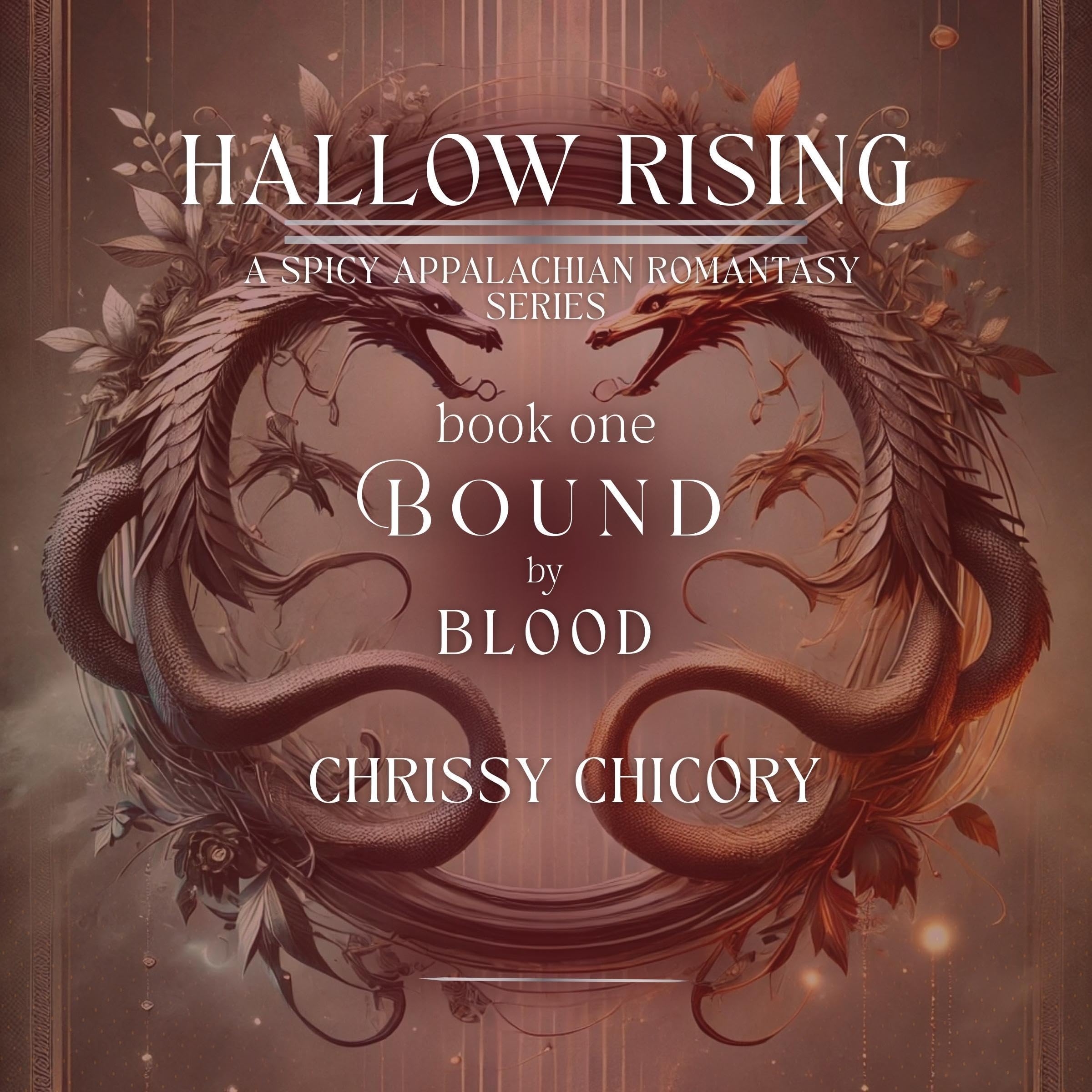Cover art for Bound by Blood
