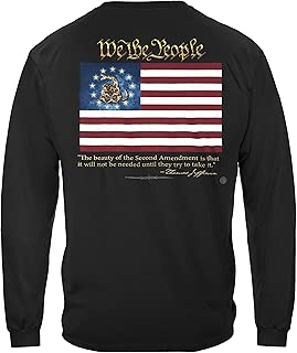 Erazor Bits Second Amendment Tshirts for Men | 2nd Amendment We The People T Shirt RN2366 - coolthings.us