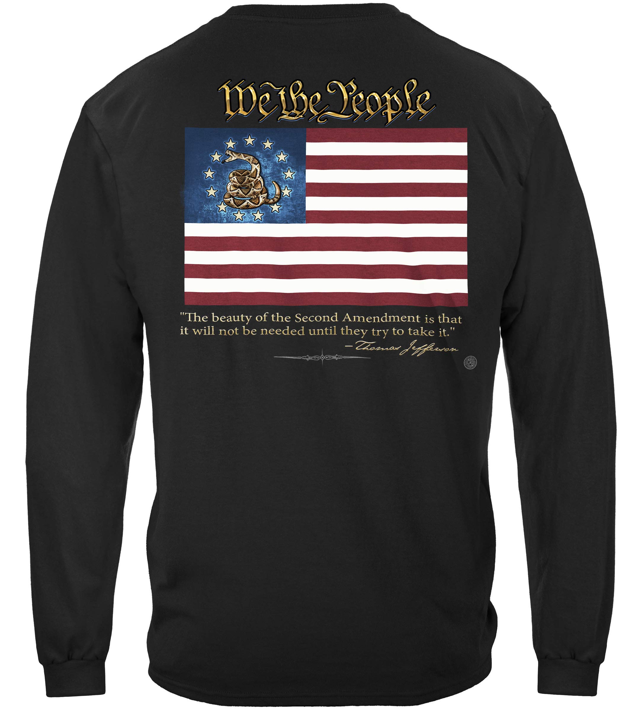 Erazor Bits2nd Amendment We The People Hooded Sweat Shirt RN2366SW