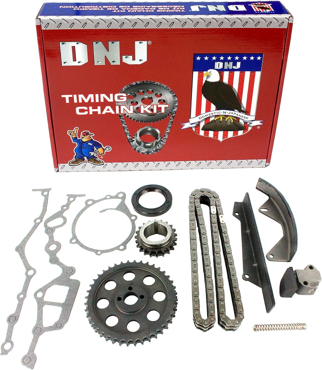 DNJ TK602 Timing Chain Kit for 19831988 / Nissan / 720