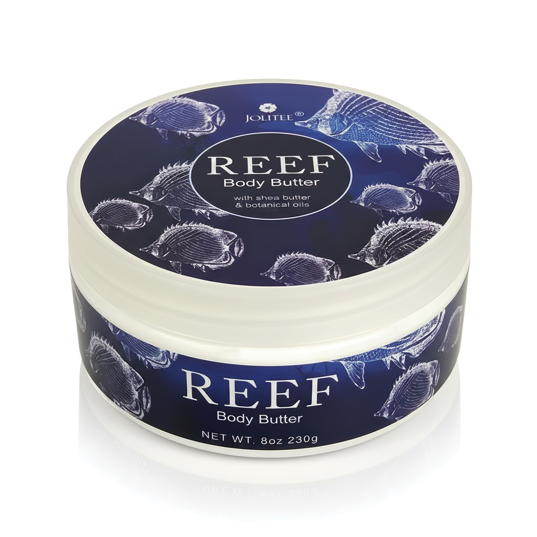 (Body Butter) - Reef Luxury Whipped Shea and Cocoa Butter with Sea Kelp Extract Body Butter 240ml