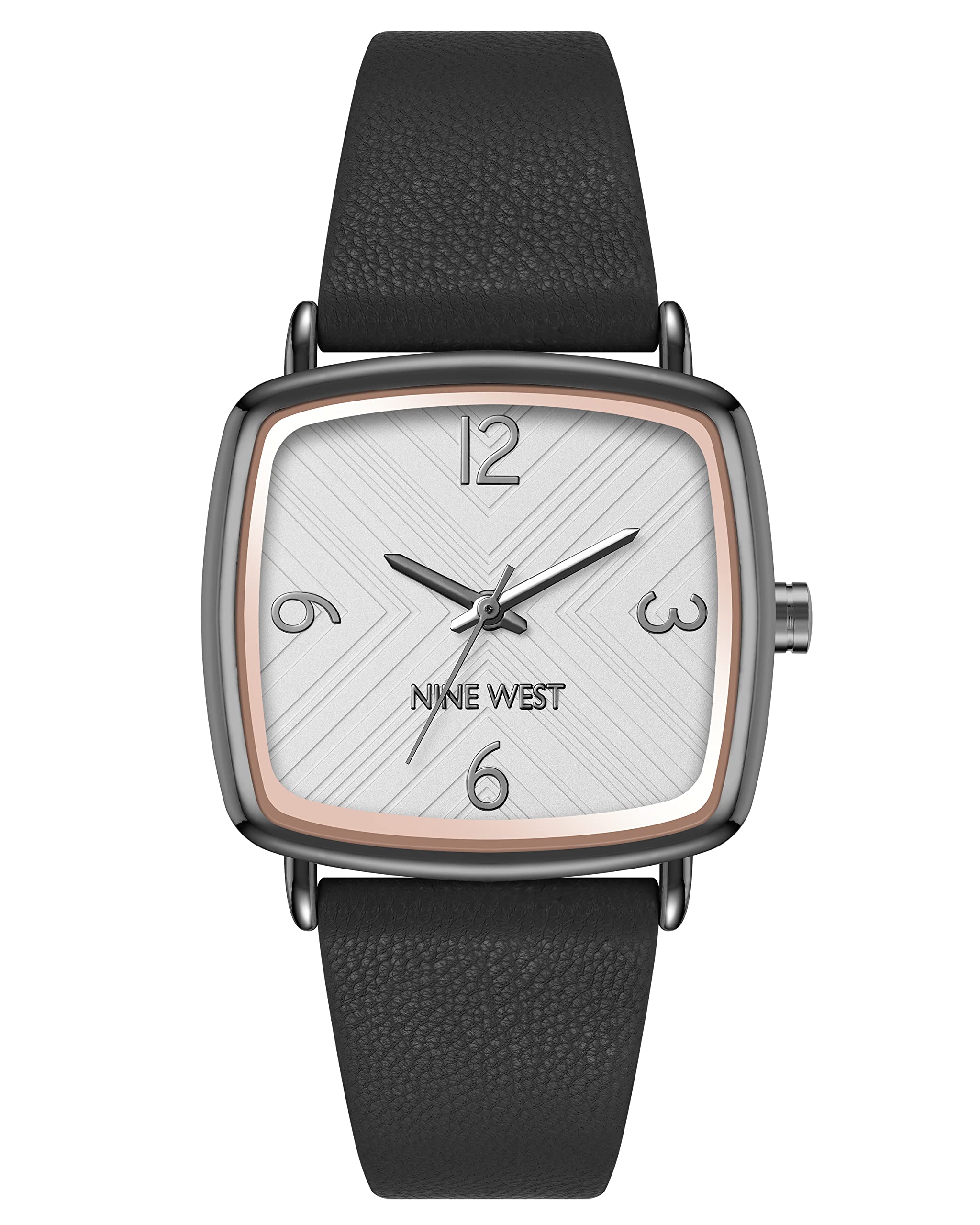 Nine West Reloj de Vestir NW/2847BKGY
