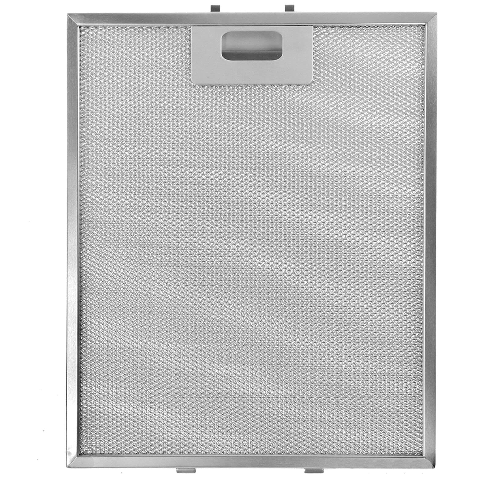 SPARES2GO Aluminium Grease Filter compatible with Elica CH60SS 60SS 90SS Cooker Hood Extractor