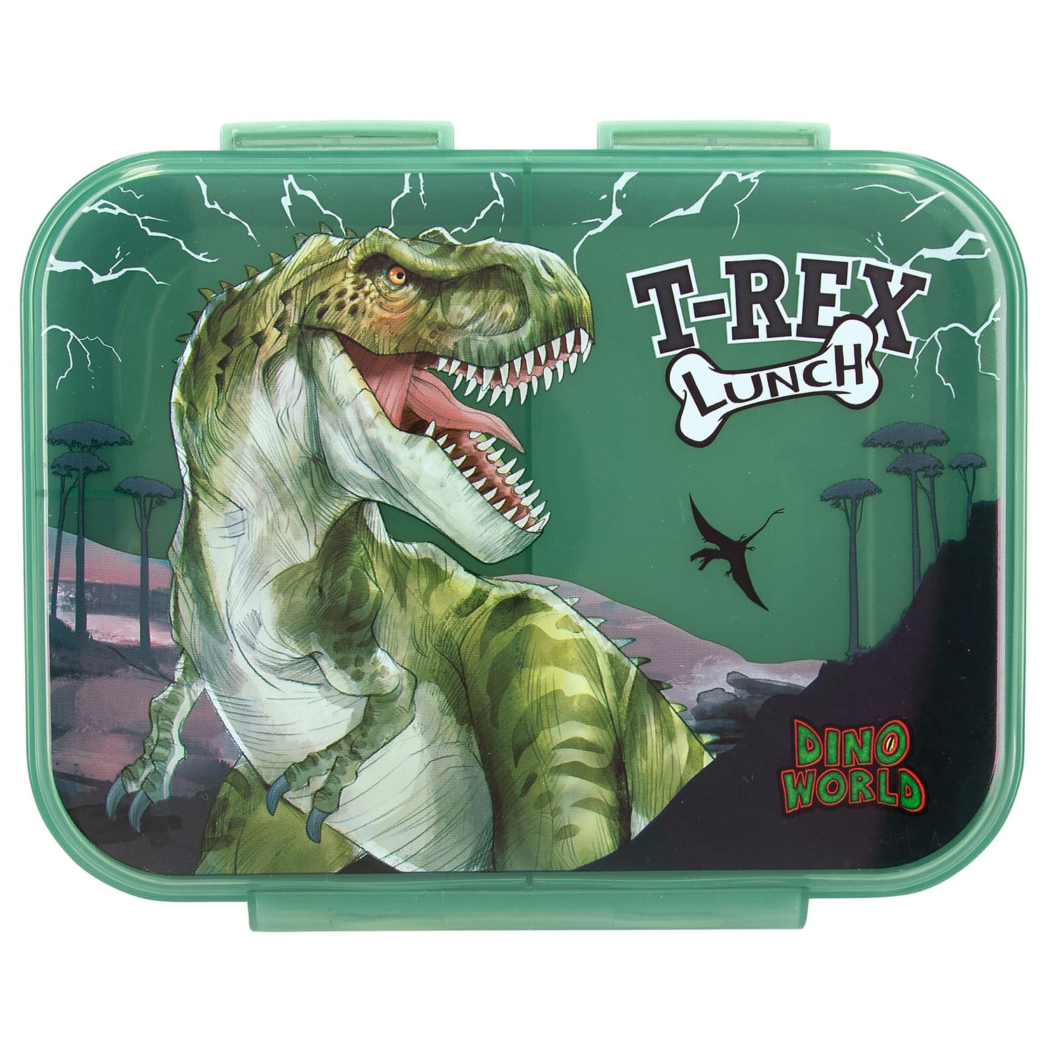 Dinosaur lunchbox Dino World Lunch Box Dinosaurs food container plastic boxes