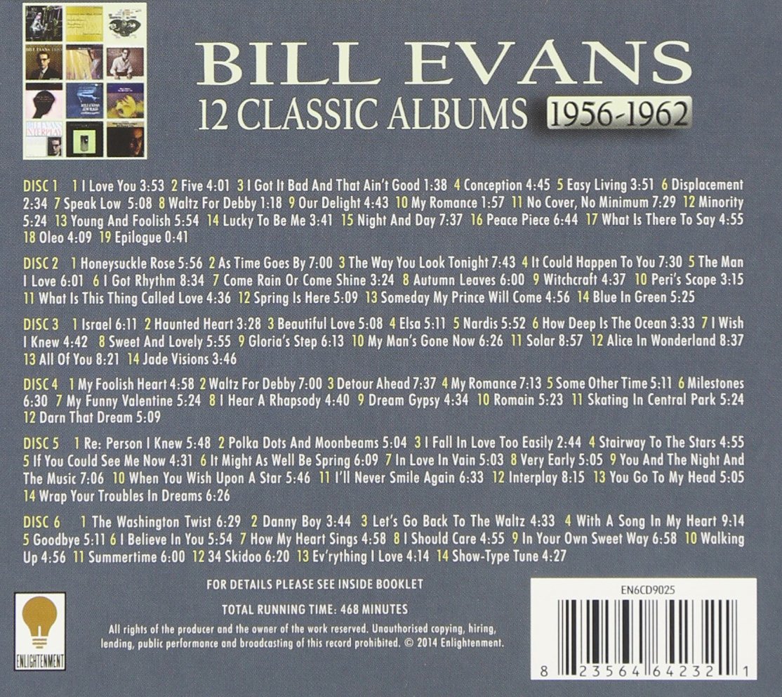 12 Classic Albums: 1956 - 1962