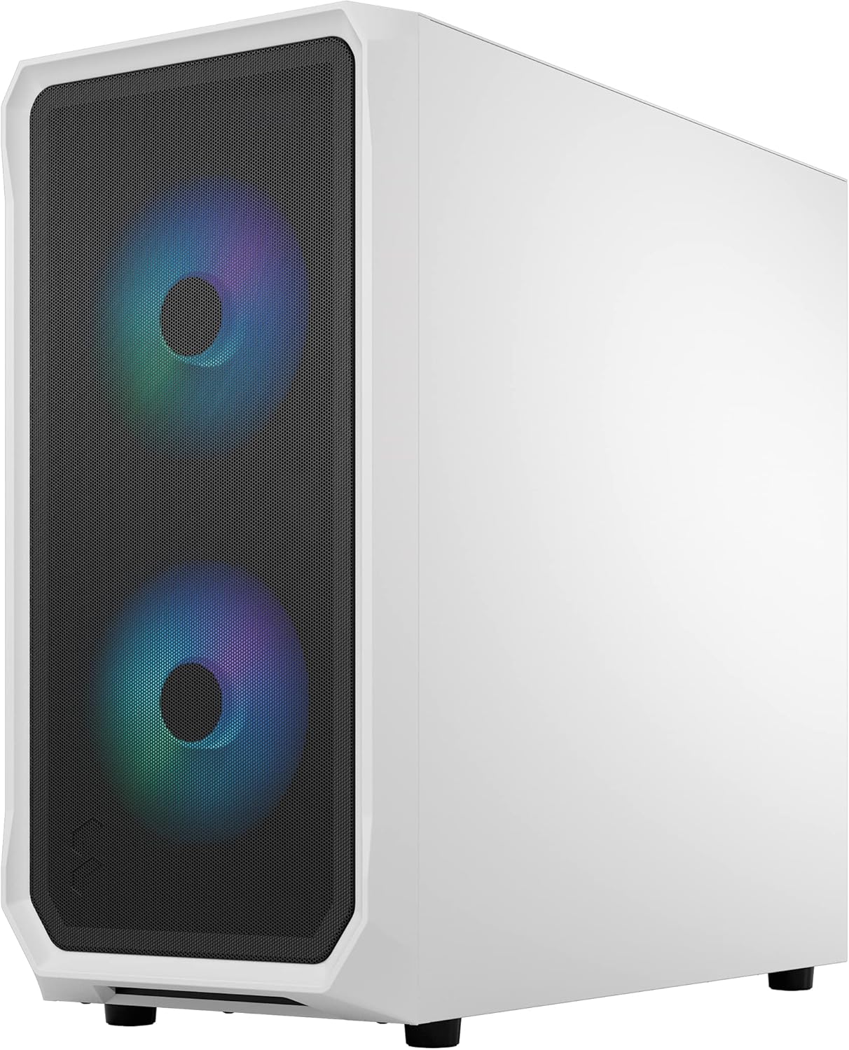 Fractal Design Focus 2 RGB White TG Clear Tint