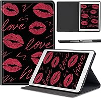 Vista 21 de Funda para Samsung Galaxy Tab S10 Lite / S10 FE / S9 FE 10.9 pulgadas, delgada de piel sintética con soporte de múltiples ángulos y función