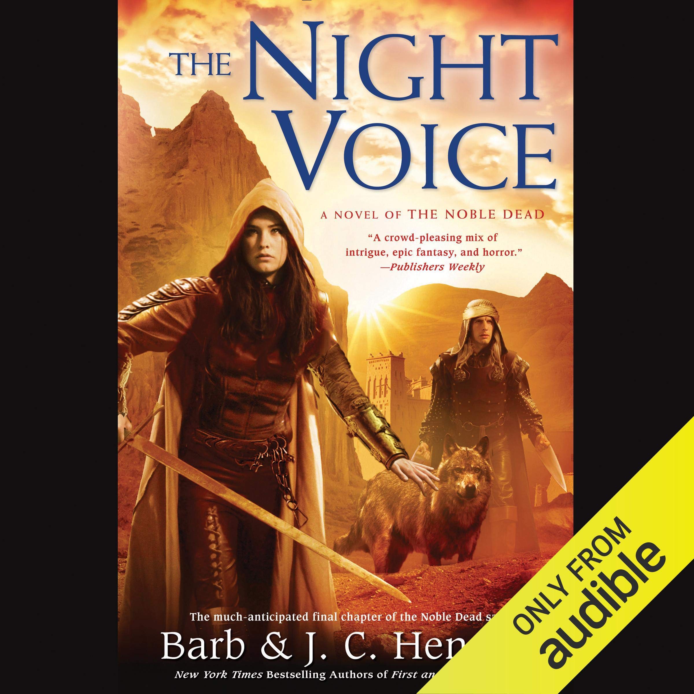 Cover art for The Night Voice