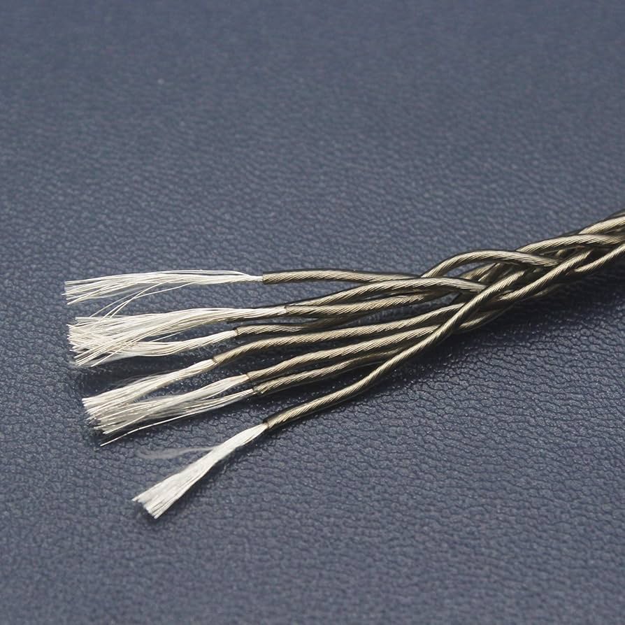 Amazon | Youkamoo 4.4mm バランスヘッドホンケーブル ラー