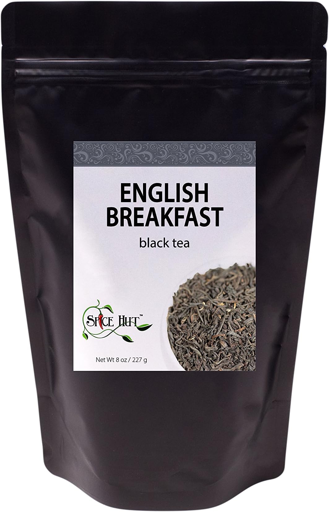 English Breakfast, Pure Loose Leaf Black Tea - Caffeinated, unflavored | bulk 8oz, 80-100 cups | The Spice Hut, First Sip of Tea