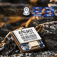 Vista 5 de BZGNSS BZ-121 FPV Módulo GPS - Dual Protocolo M10 Drone GPS para RC FPV Drone Racing de ala fija de largo alcance compatible con controlador