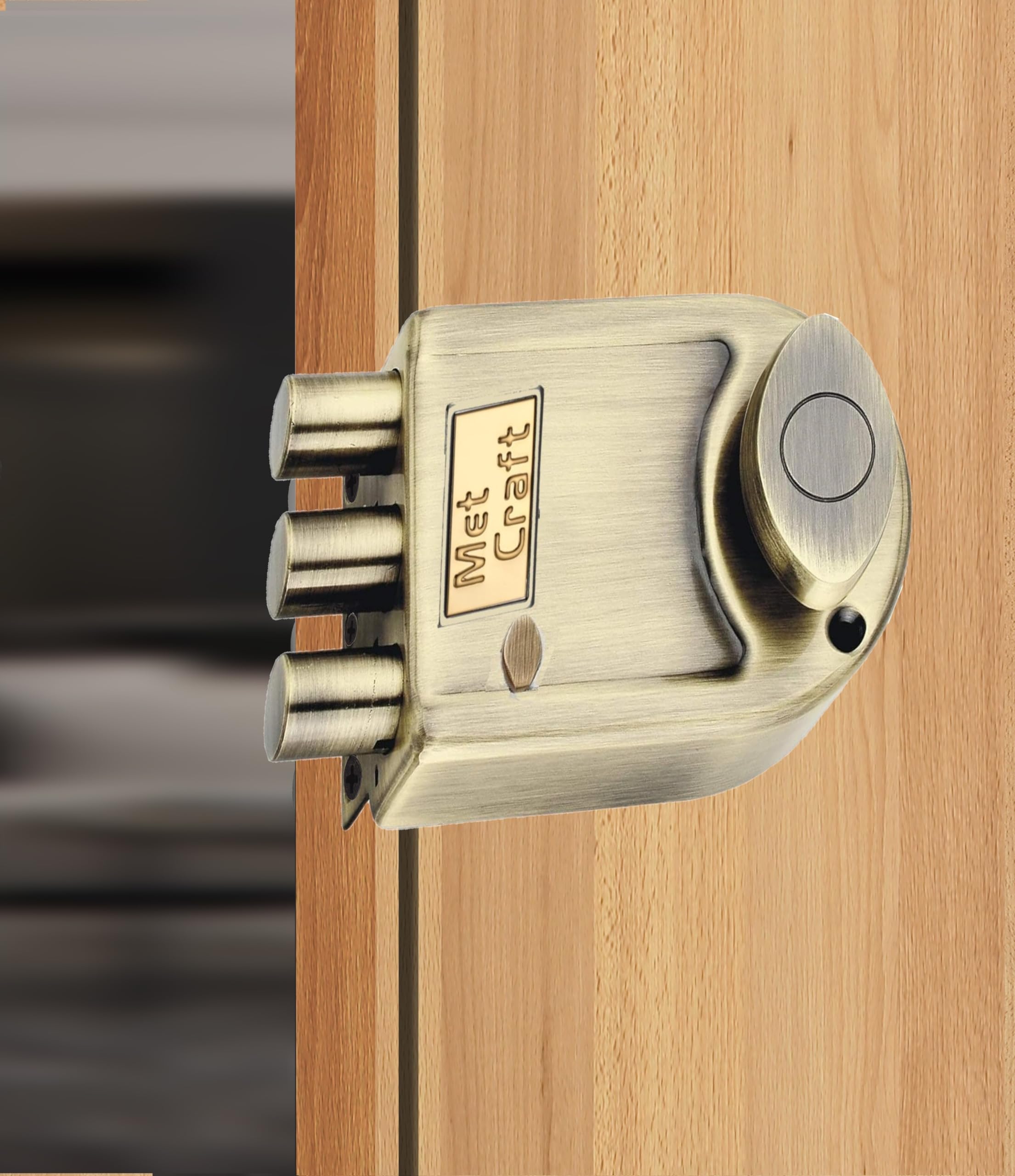 MCAH-501-OSK-AB Combination Main Door Lock (Brown, Glossy Finish) — Amazon image 17