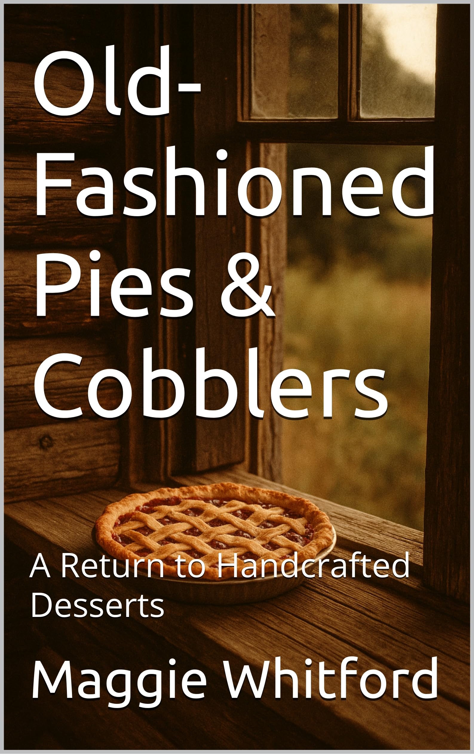 Old-Fashioned Pies & Cobblers: A Return to Handcrafted Desserts (Specialty & Niche Cooking Book 31)