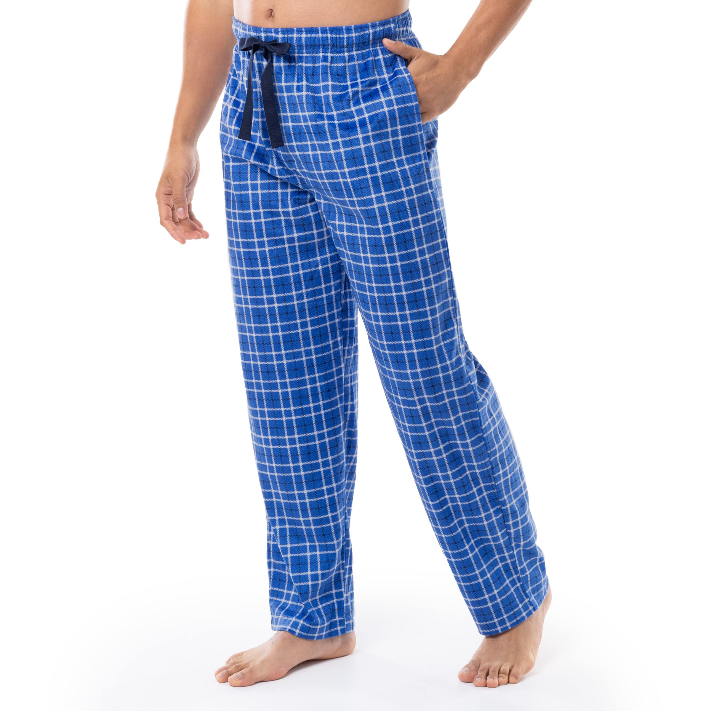 Izod Silky Fleece Sleep Pant Pantaln de pijama Hombre