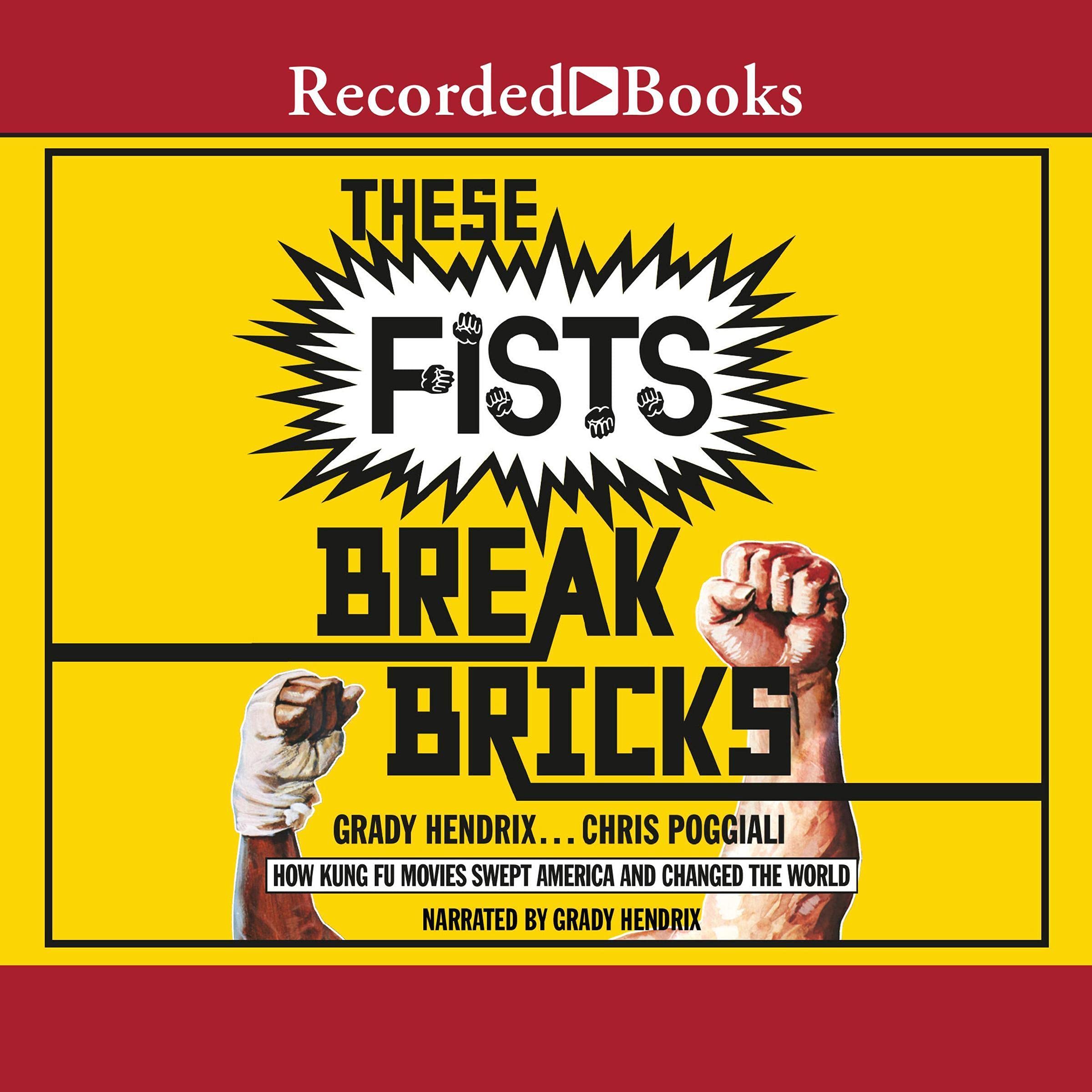 Cover art for These Fists Break Bricks
