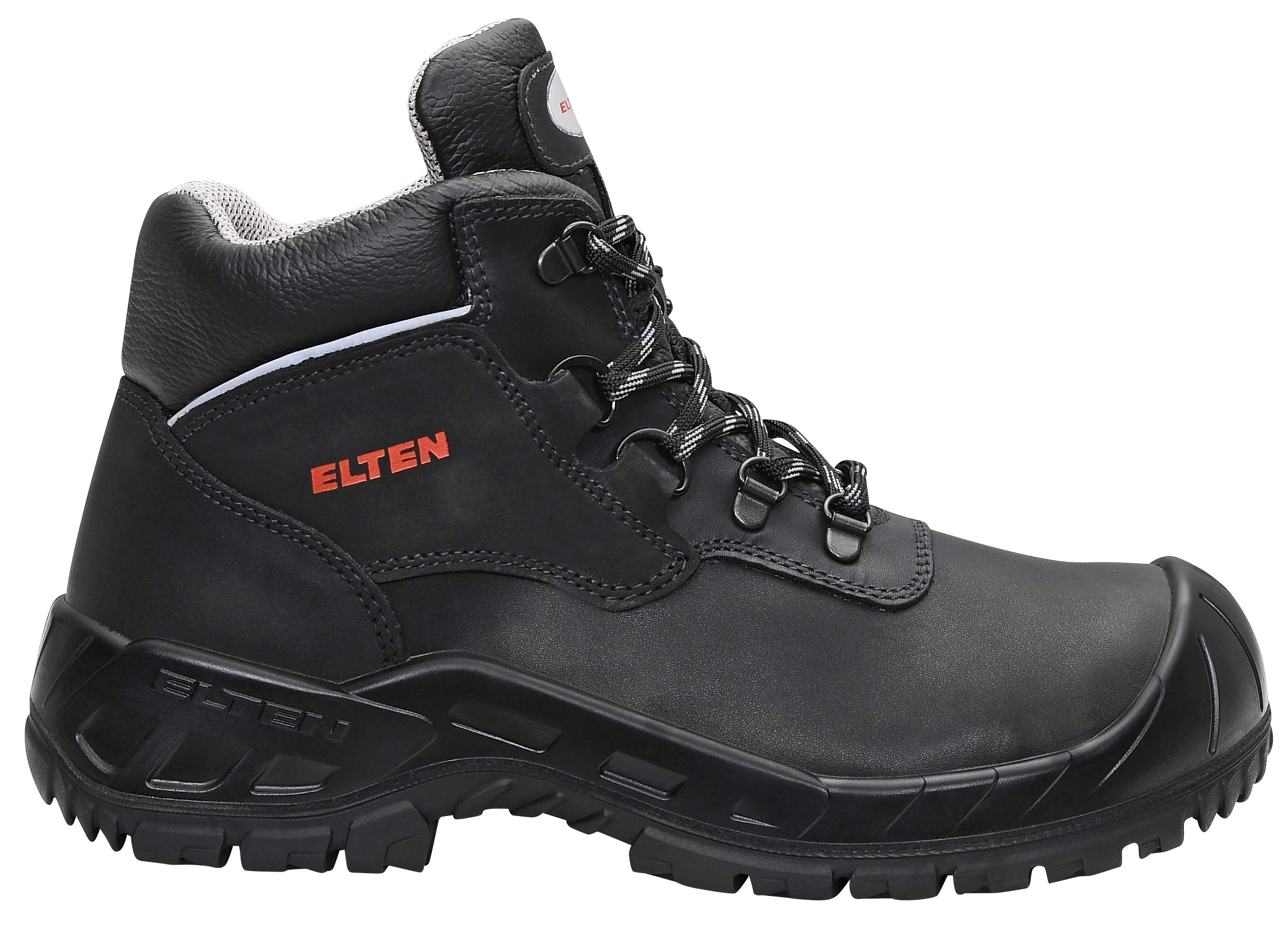 ELTEN LUTZ S3 HI | Sicherheitsschuhe für Damen & Herren, Stahlkappe, leicht, atmungsaktiv, Gr. 46