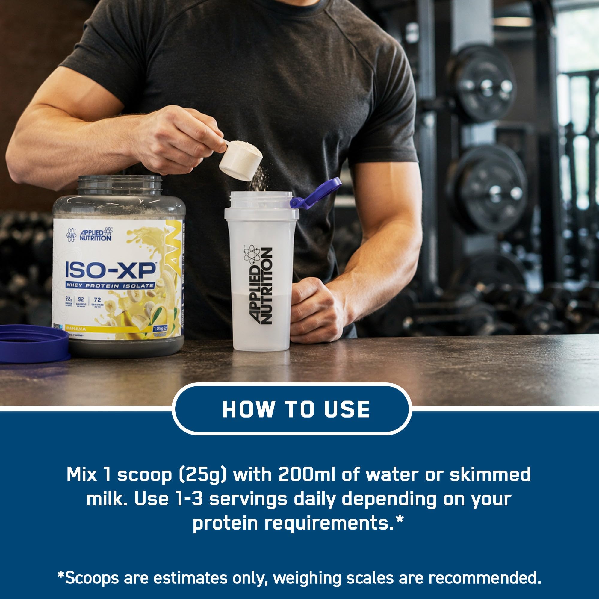 Applied Nutrition Iso-XP (850g) Fraise