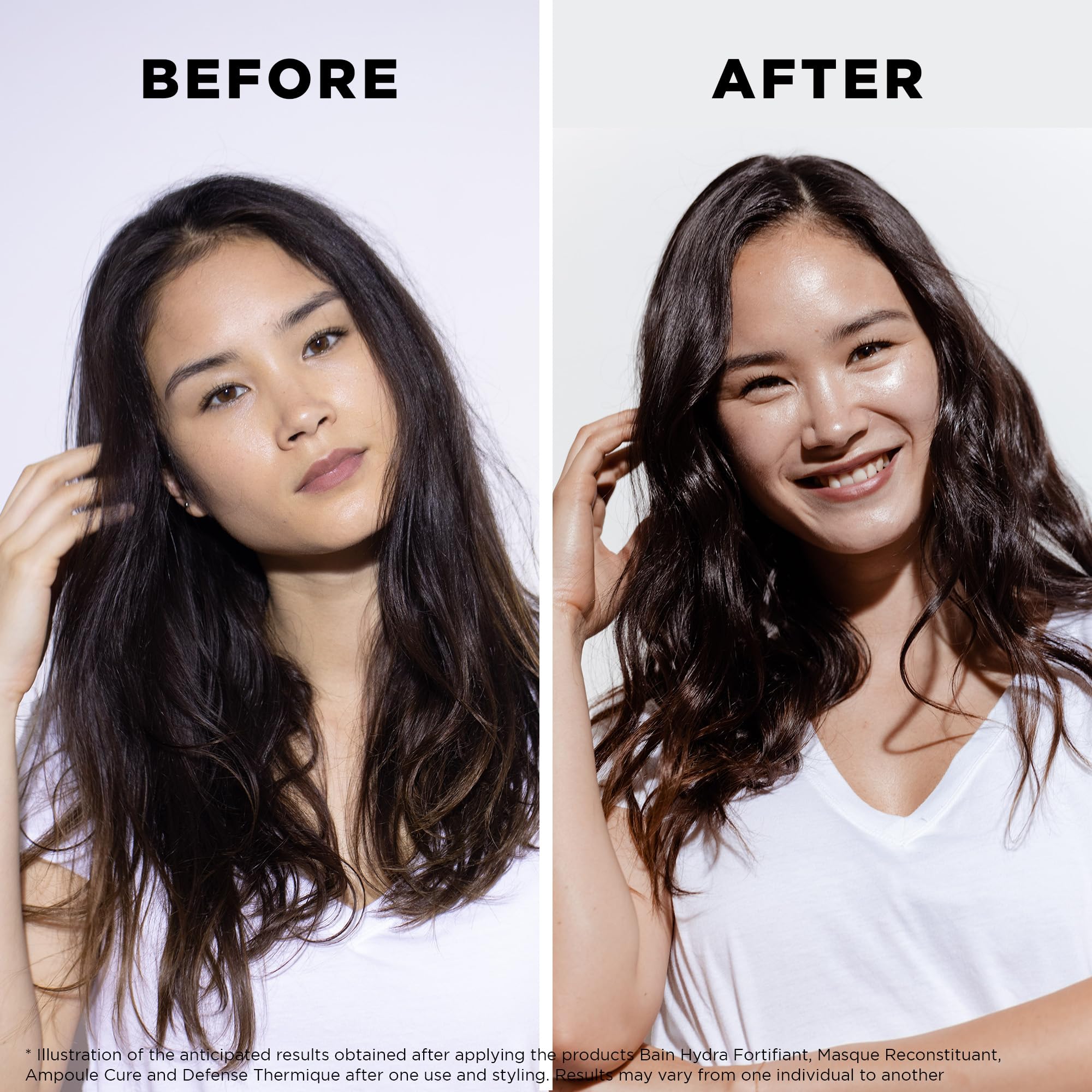 Kérastase Genesis Hydra-Fortifying Anti Hair-Fall Shampoo for weakened hair prone to falling due to breakage. Enriched with Aminexil - Image 3