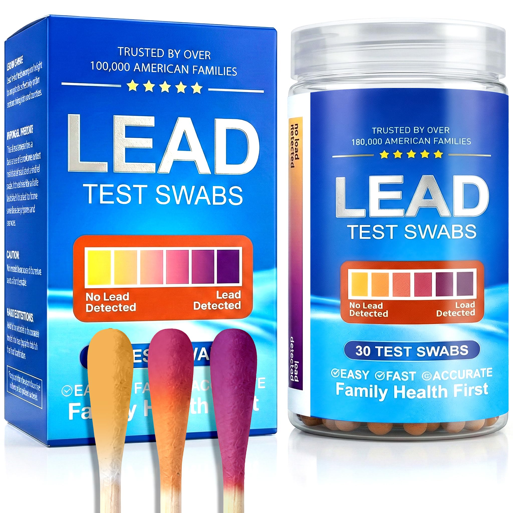 40% Off Lead Test Swabs Kit, 30-Pack