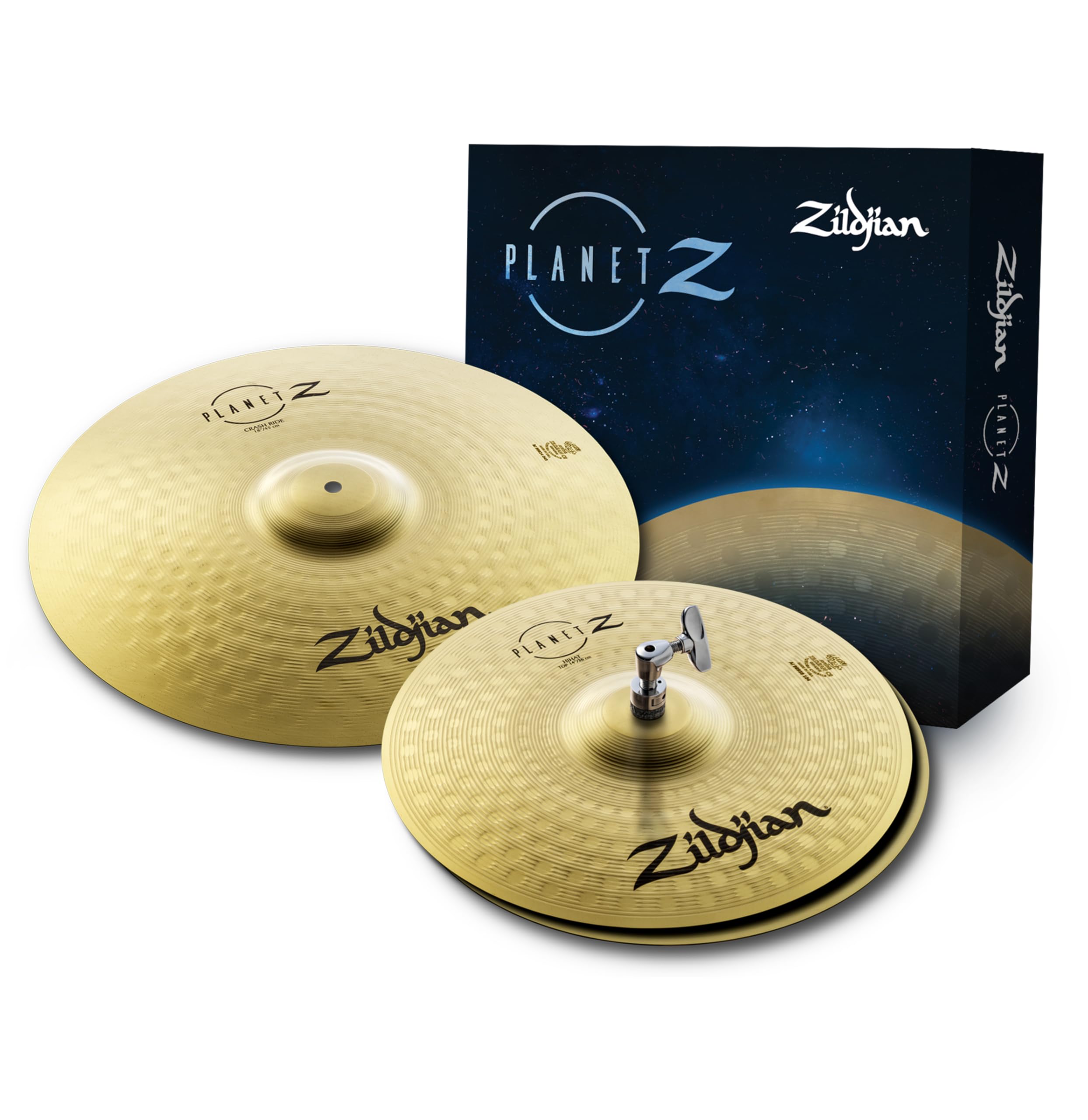 Zildjian Planet Z Fundamentals Pack 14"HH, 18"C/R