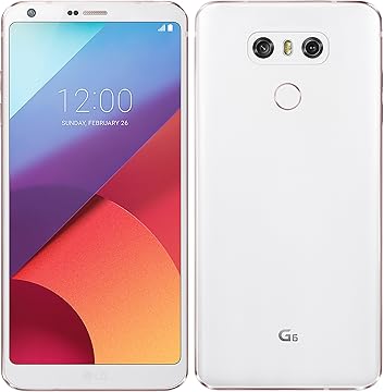 LG G6 Quad Core 32 GB UK SIM Free Smartphone White