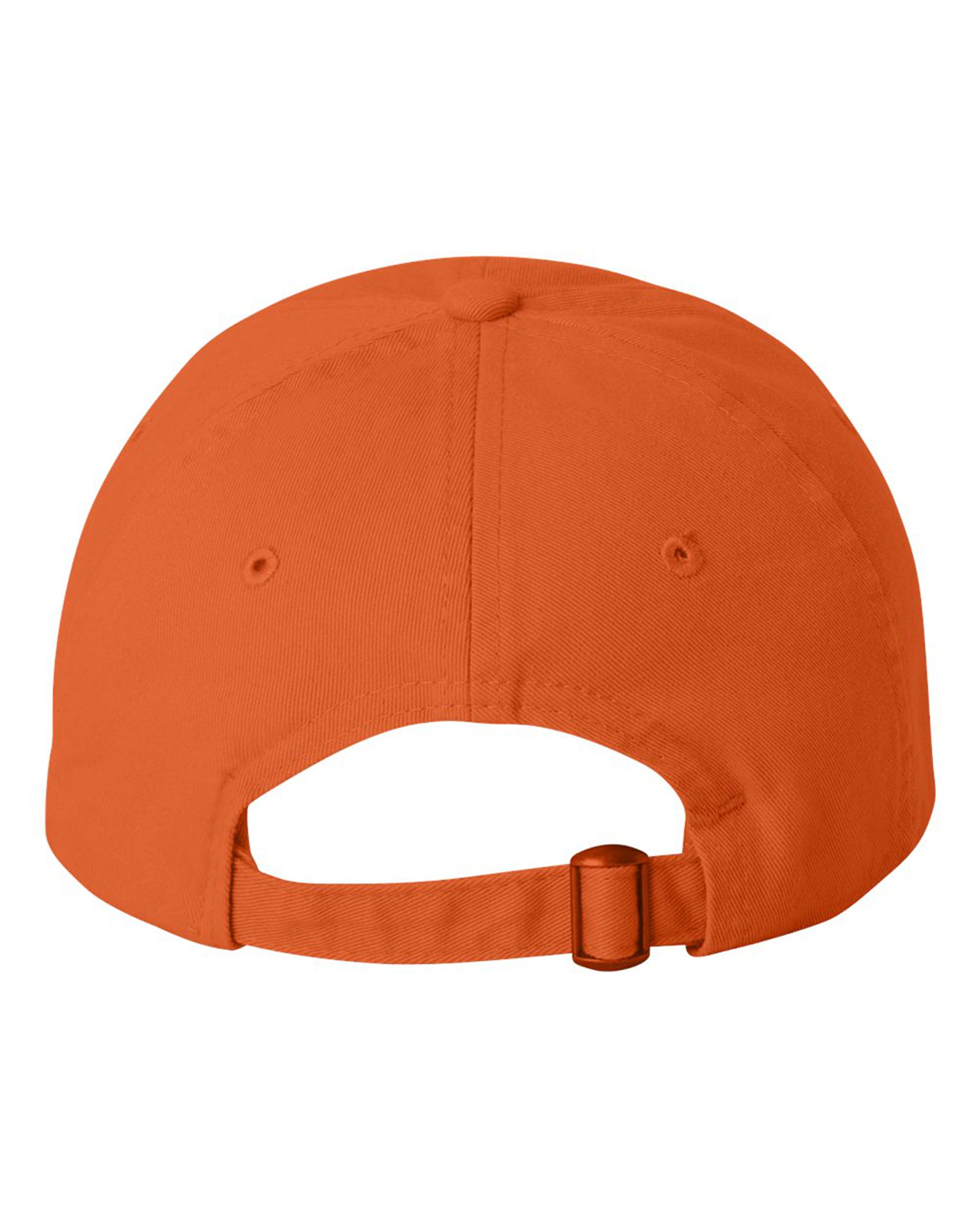 Go All Out One Size Orange Dad Hippopotamus Hippo Embroidered Hat