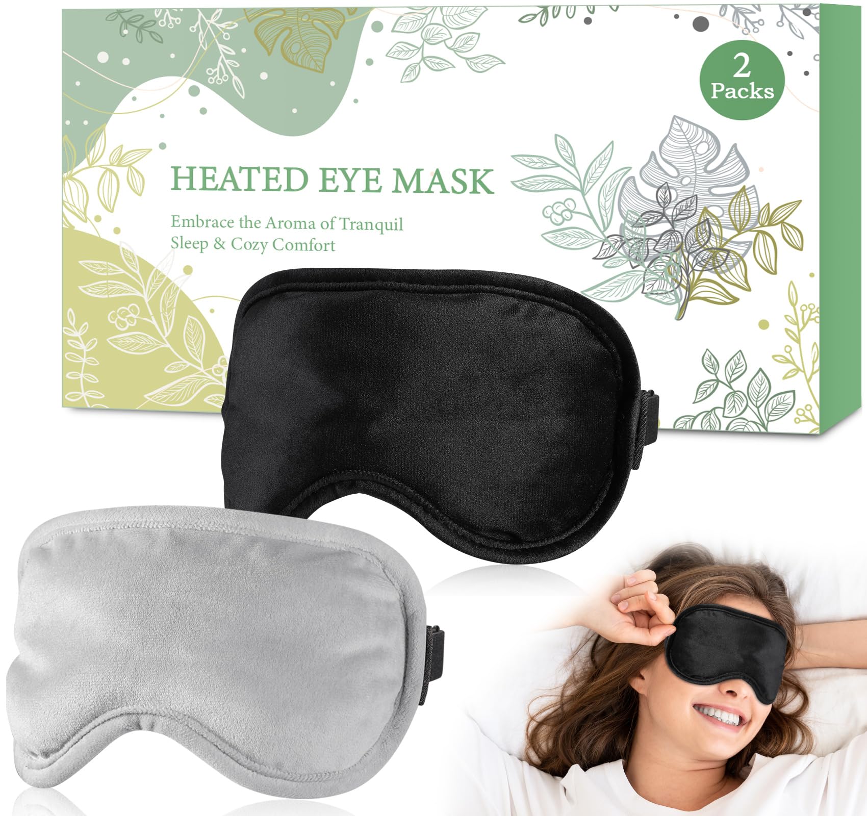 Snapklik.com : MUSICOZY Heated Eye Mask, Dry Eye Mask, Weighted Eye ...