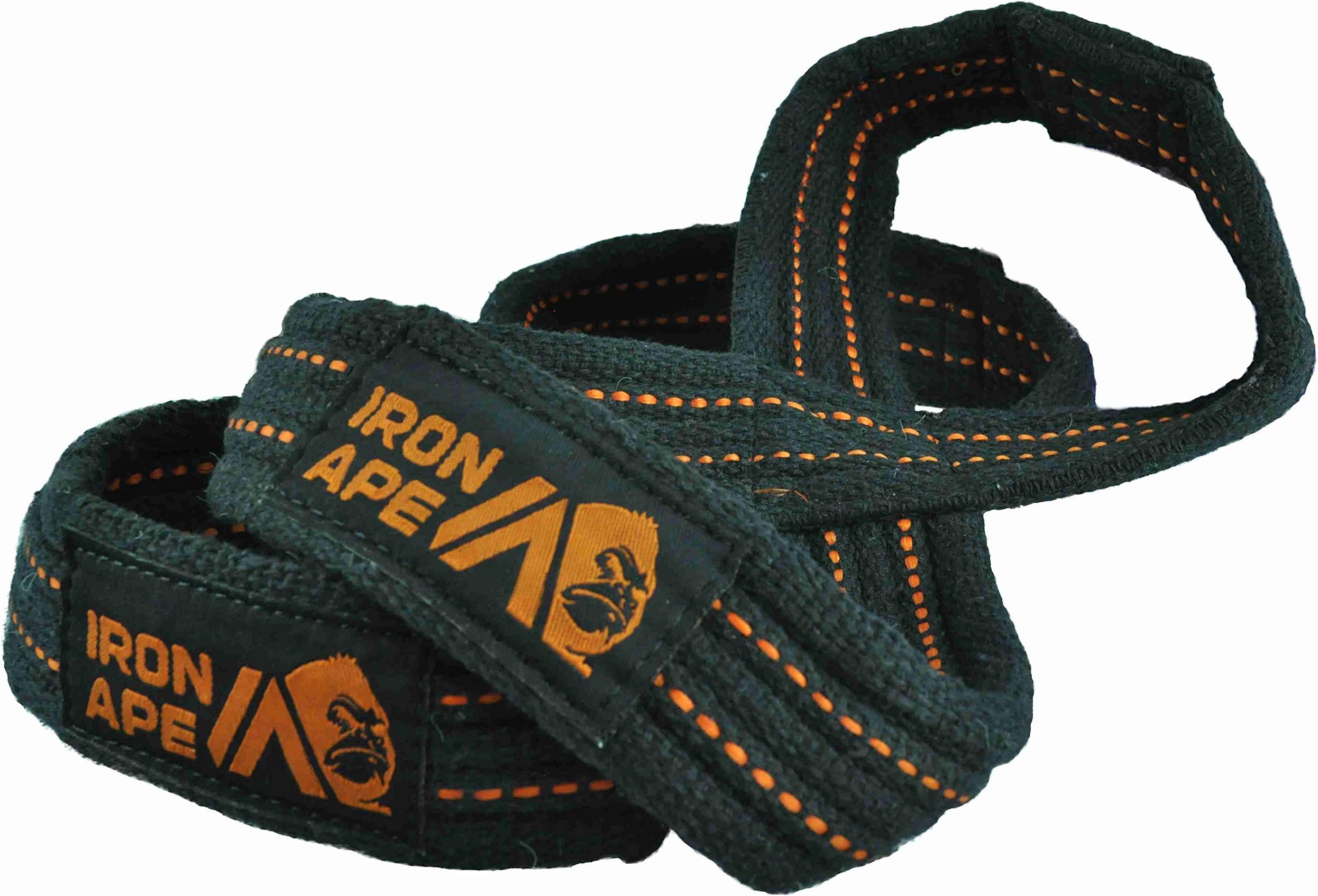 Figure 8 Straps for Deadlift, Weight Lifting, Shrugs, and Weightlifting. Heavy Duty Cotton, 4 Sizes