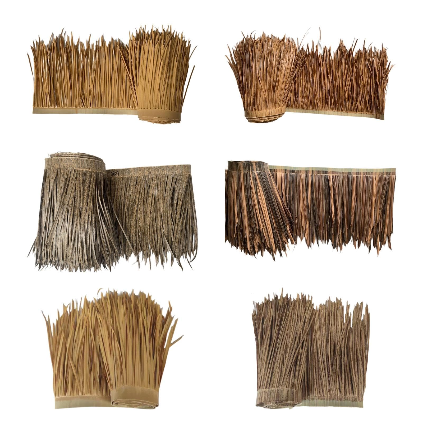 velura artificial thatch roofing synthetic thatch grass roof for bar garden outdoor 100cmx50cm style a|home & garden | yard, garden & outdoor living | gardening supplies |1 artificial thatch