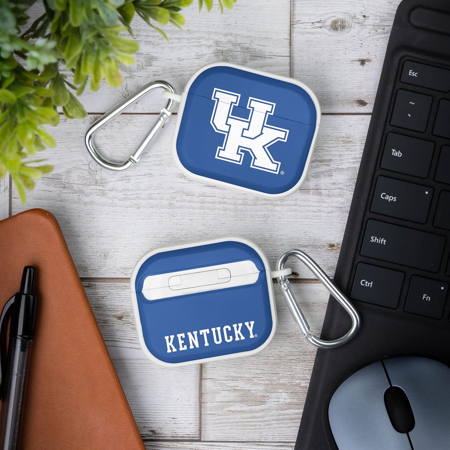 Affinity Bands Kentucky Wildcats HDX Case Cover Compatible with Apple AirPods Gen 3 (Classic)