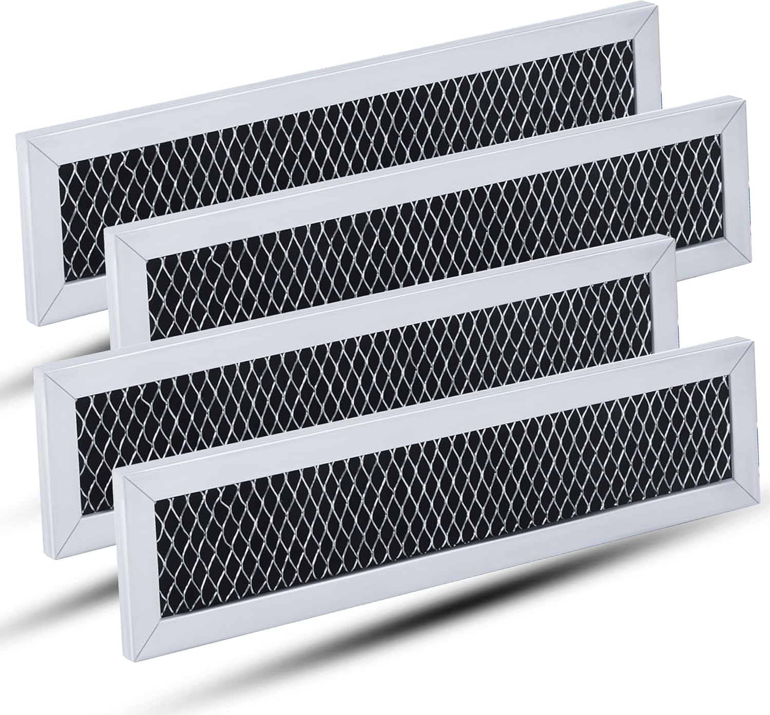 VNAF93 4Pack WB02X11550 Microwave Filter Replacement For