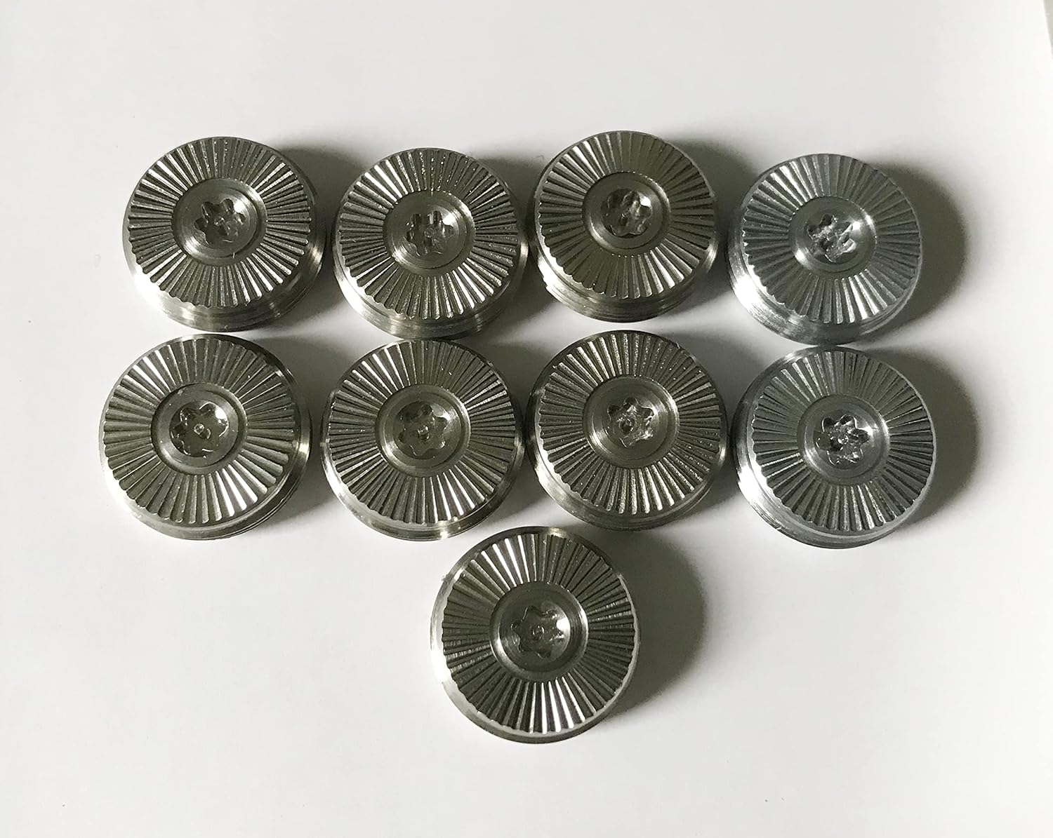 6 Piece Golf Weight Screw Fit for PXG GEN4 0311 0311X 0311P 0311XP 0311T 0311ST Irons