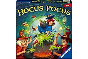 Hokus Pokus Flipibus: The Enchanting Race Game with the Magic Tower