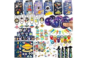 Space Party Favors, 230 Pcs Galaxy Party Supplies