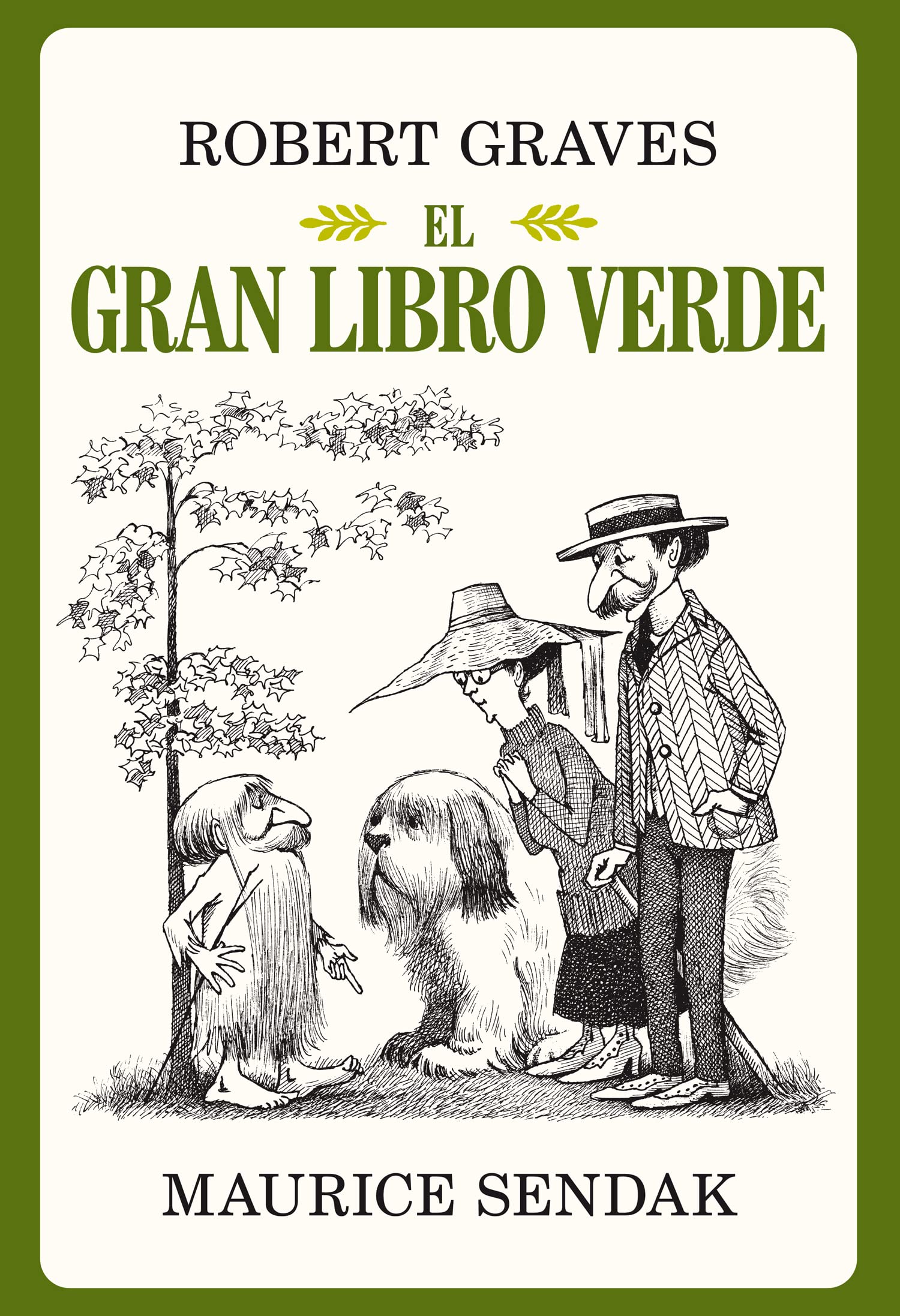 EL GRAN LIBRO VERDE (Álbumes ilustrados)