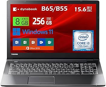 Amazon.co.jp: 【整備済み品】東芝 ノートパソコン dynabook B65