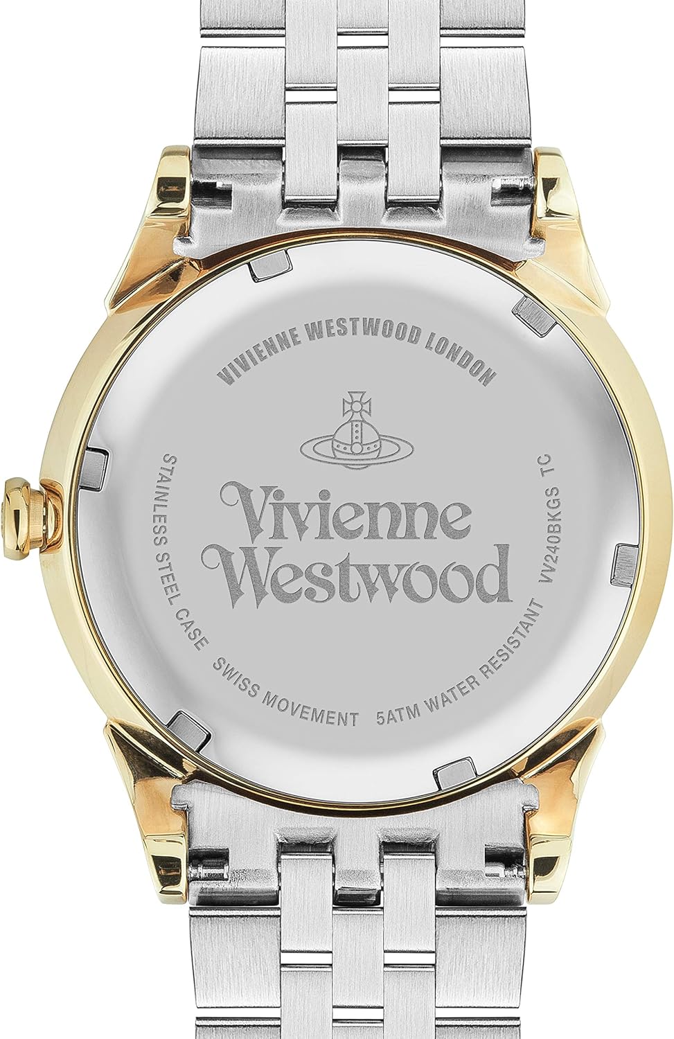 Vivienne Westwood Seymour Ladies Quartz Watch with Stainless Steel Bracelet