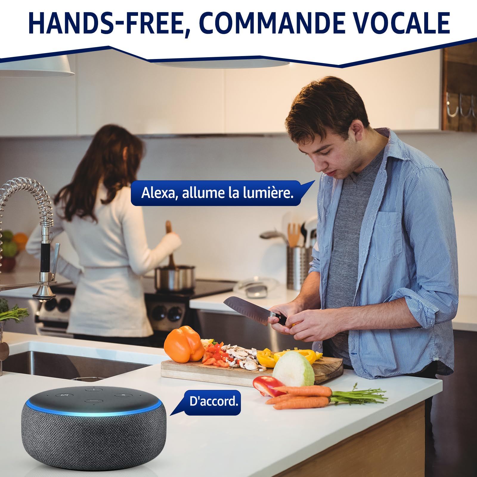 NineLeaf 4Pcs Kit récepteur Wifi pour mini interrupteur sans fil, sans câblage, contrôle vocal, fonction de temporisation, étanche IP66, compatible avec Alexa Google Assistant Tuya Smart Life APP