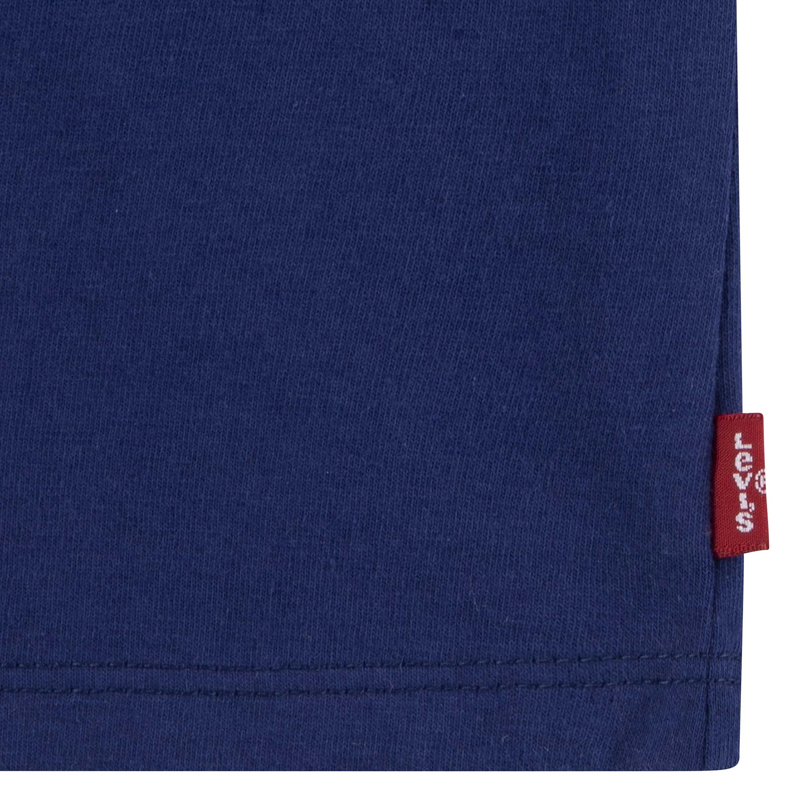 Levi's Lvg L/S Batwing tee Camiseta Bebé-Niñas (Pack de 1)
