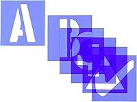 Vista 3 de Pacon 0051652 - Plantillas de letras, 2 pulgadas, color amarillo