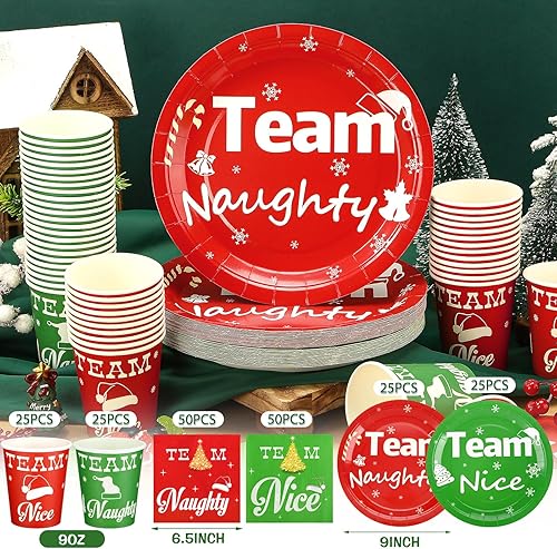 Vista 17 de Skylety Juego de 200 platos de baby shower, tazas y servilletas de color verde salvia, juego de vajilla desechable de eucalipto, suministros