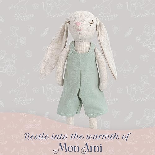 Miniatura 33 de MON AMI Jolie The Unicorn Ballerina Princess Doll – 21-Inch Plush Unicorn Stuffed Animal Doll Royal Toy for Kids of All Ages Perfect for Play