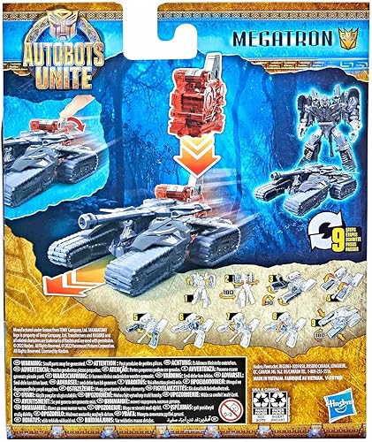 Miniatura 2 de Transformers Rise of The Beasts Autobots Unite Power Plus Series Megatron Figura de acción