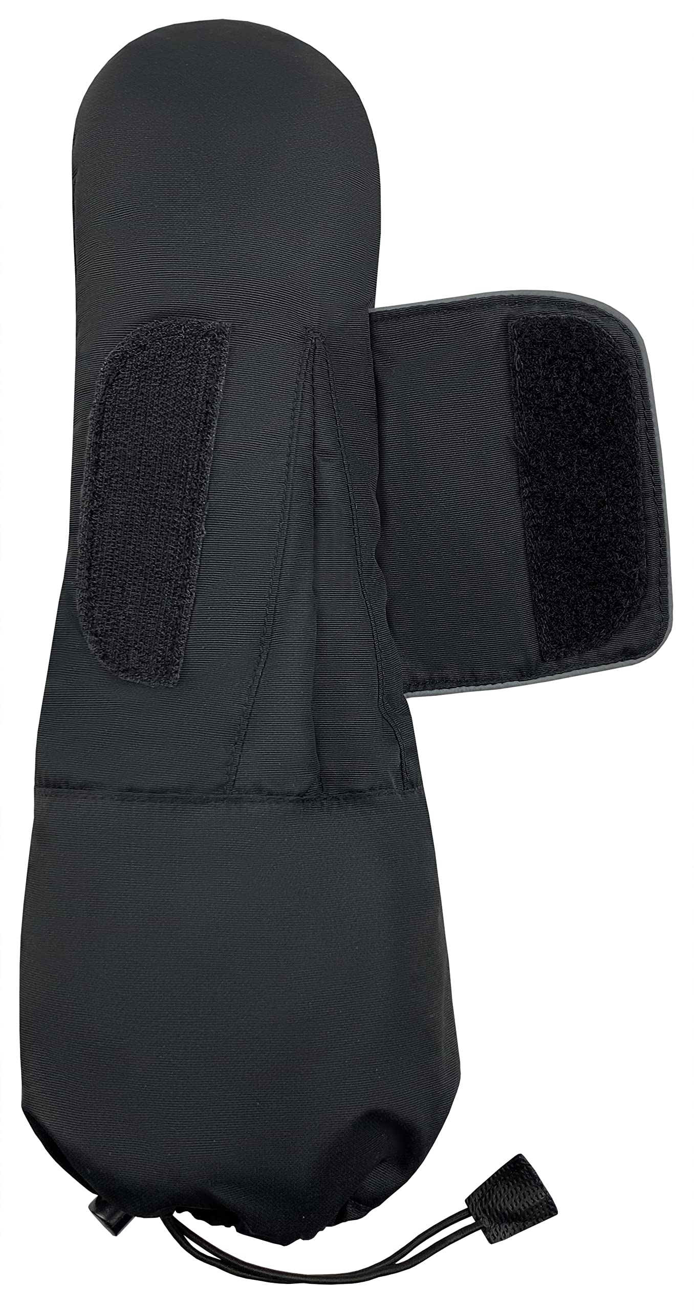 N'Ice Caps - Manoplas de nieve impermeables para niños - negro - 4-5 años