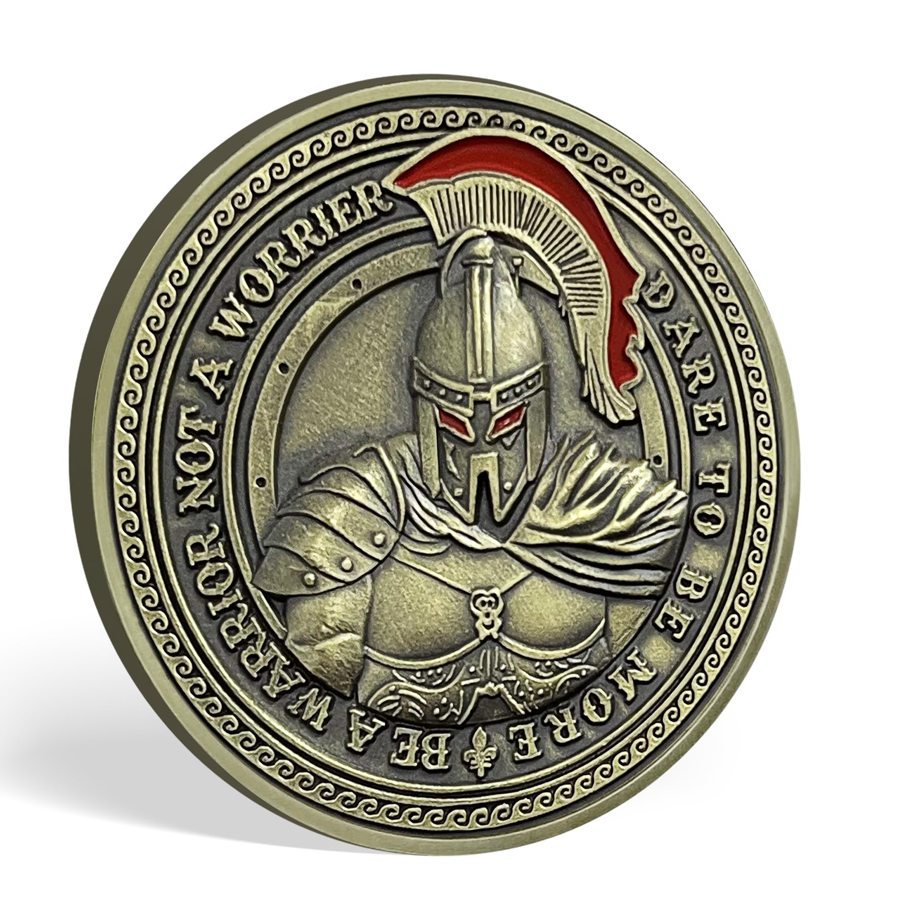 Amazon.co.jp: AtSKnSK ナイツ テンプル騎士団 戦士 チャレンジコイン : 文房具・オフィス用品