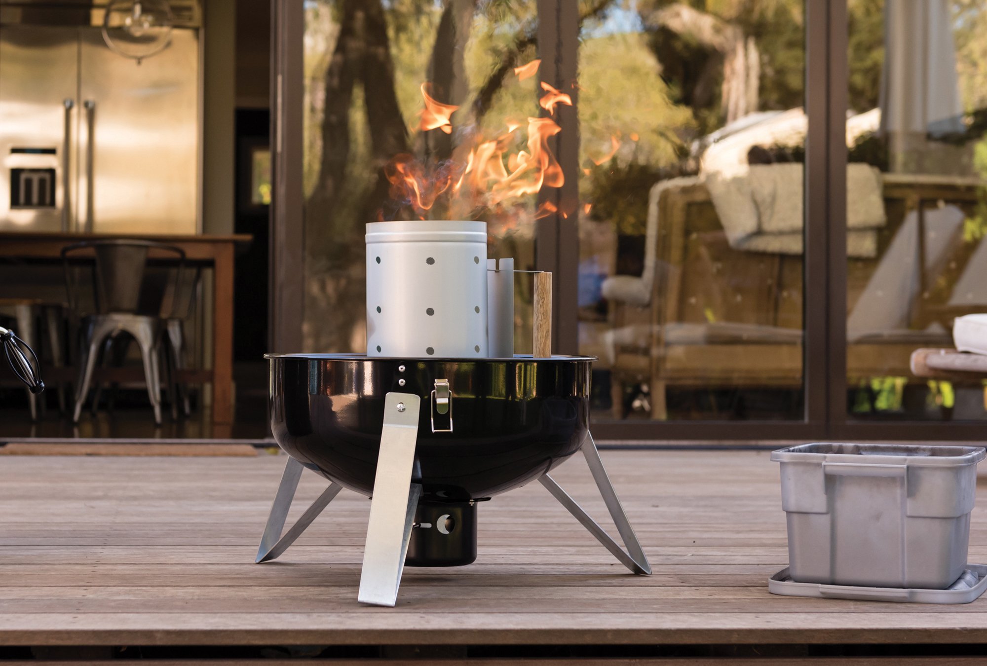 Cuisinart ccc-100 carbón chimenea