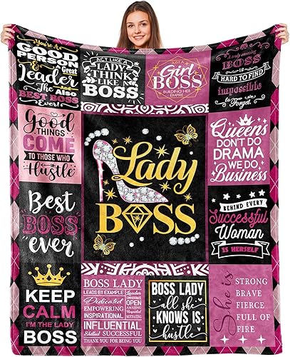 Regalos de jefa para mujeres, regalos para mujer, regalos para el día del jefe para mujeres, regalos de cumpleaños para mujeres, regalos de