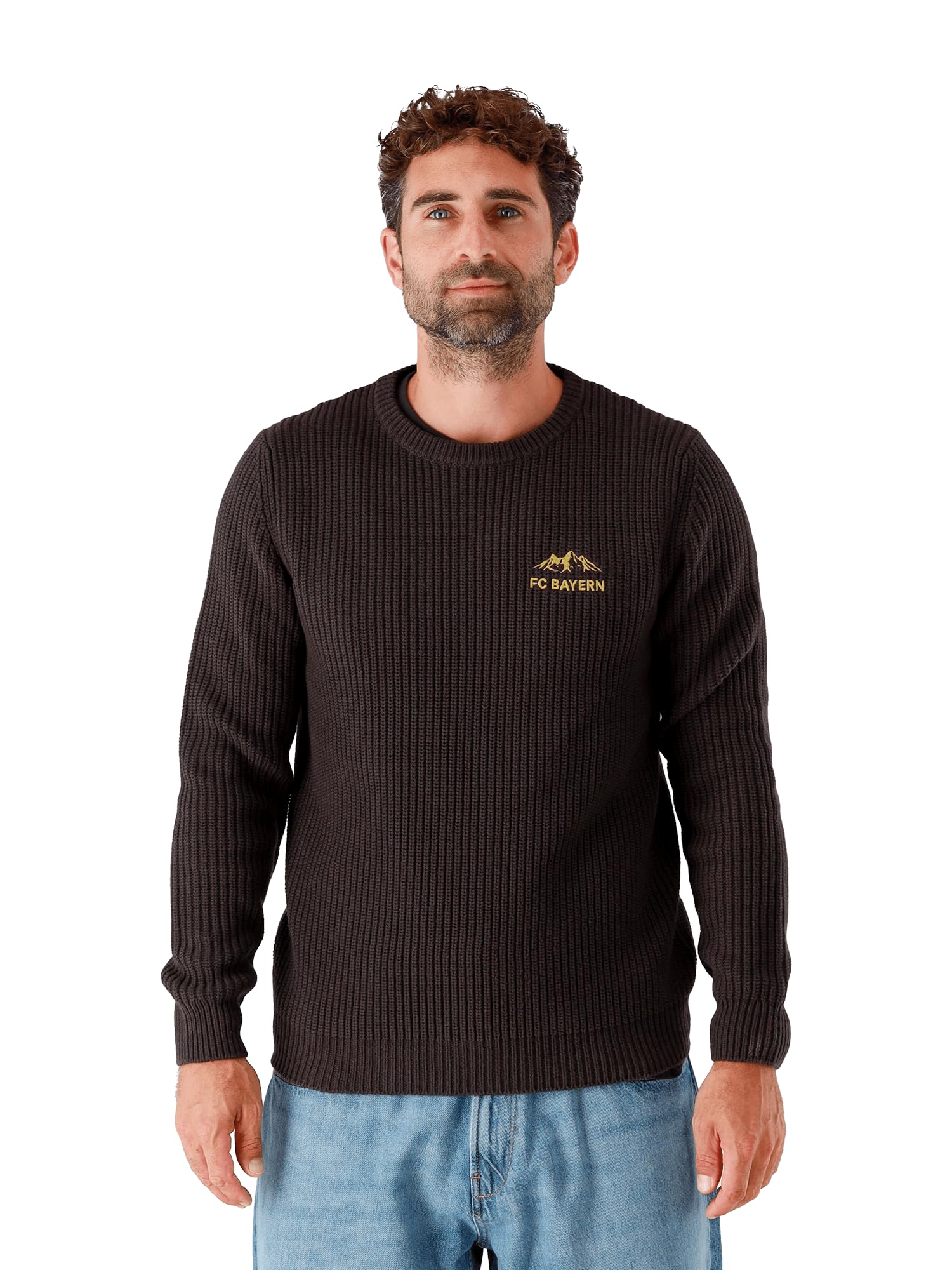 FC Bayern München | Strickpullover Heimat | Herren | Schwarz